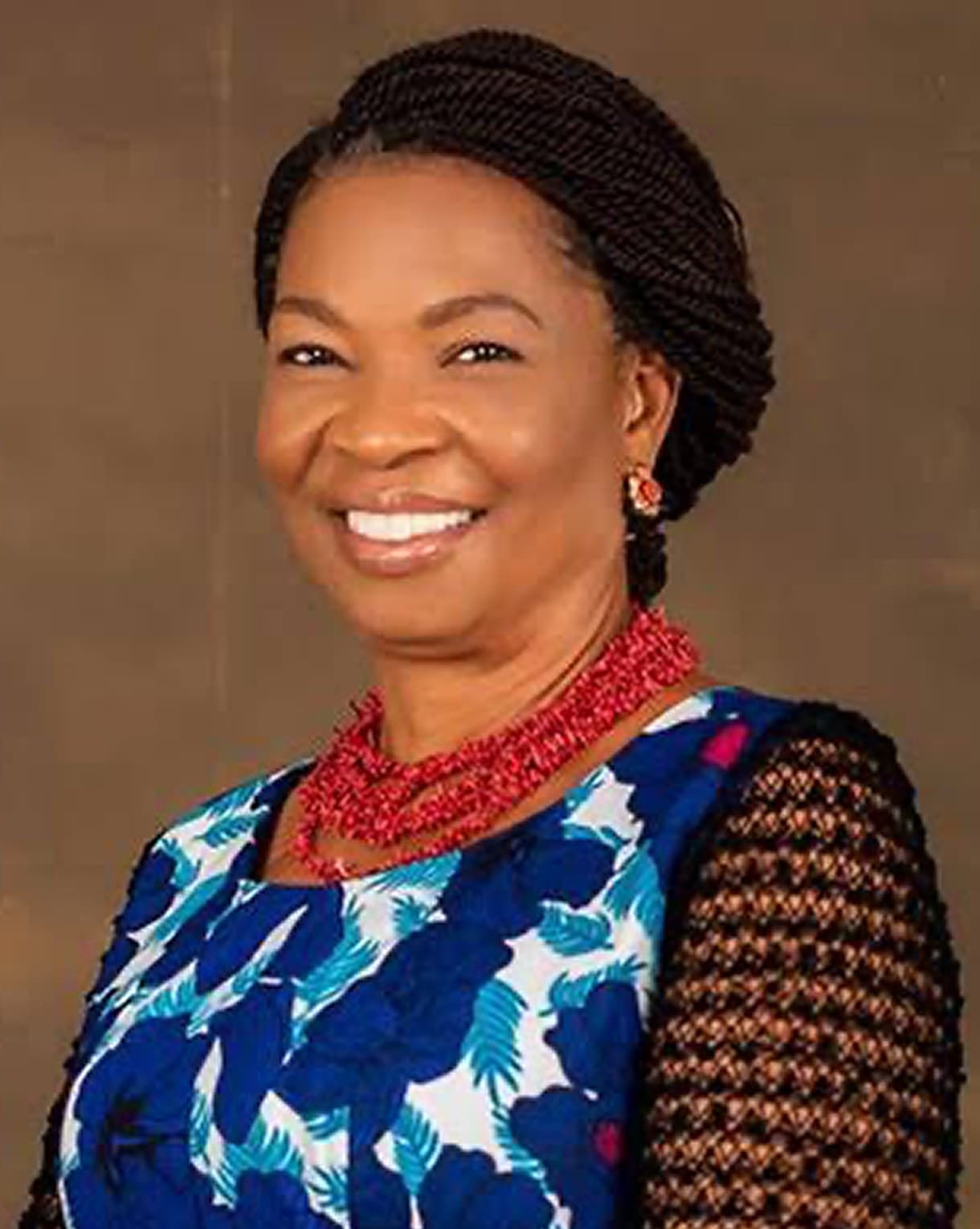 Portrait of Ambassador Nkoyo Esu Toyo